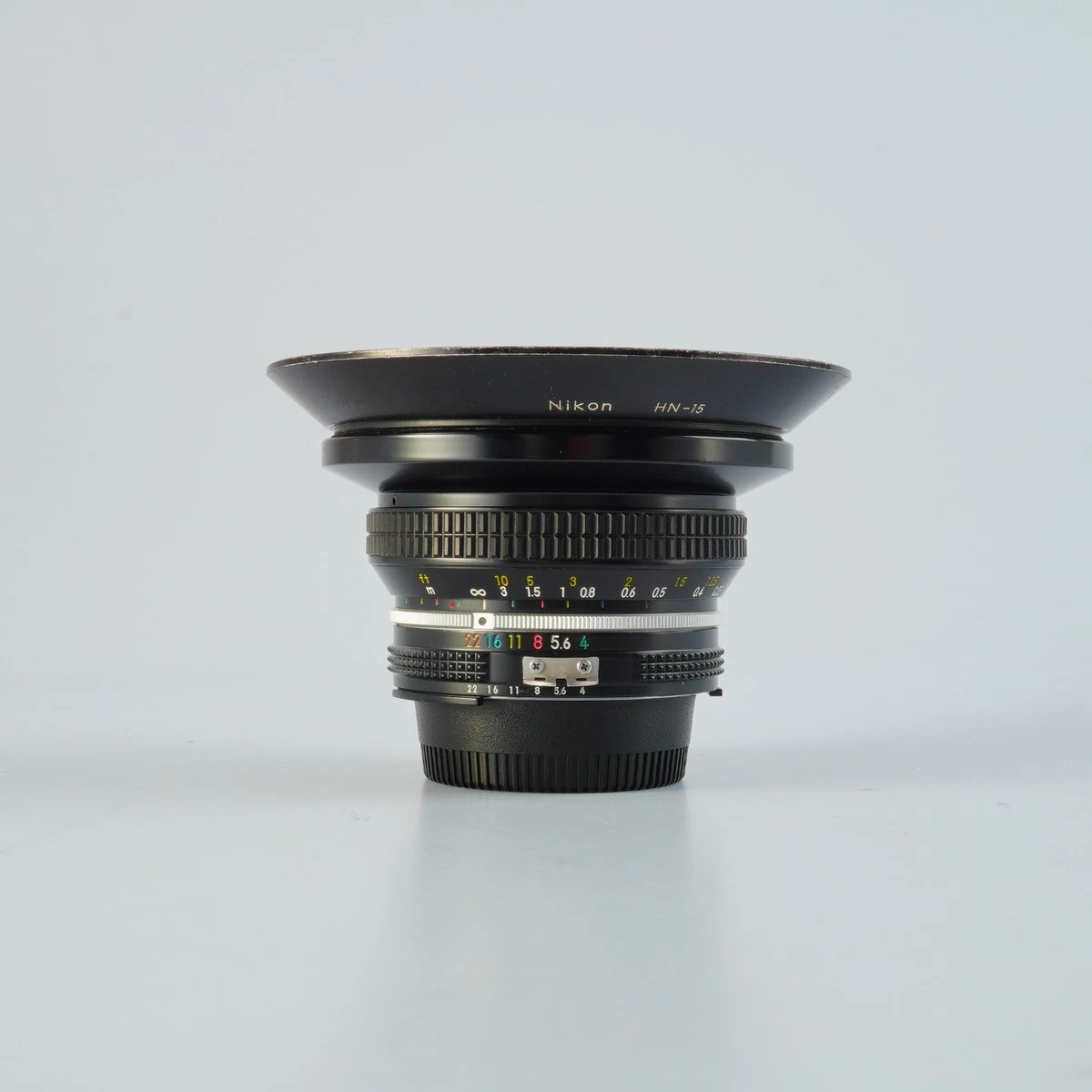 希少【テスト済】Nikon Ai Nikkor 18mm F4 593 Nikon NIKKOR 18mm Focal Camera Lenses for sale | eBay