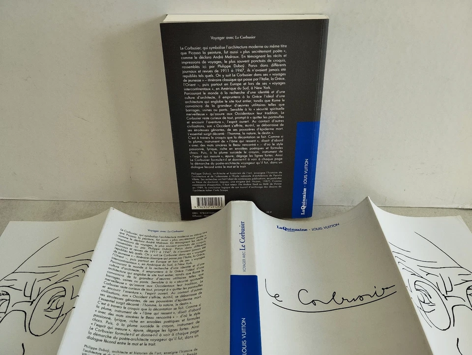 LE CORBUSIER / CROQUIS DE VOYAGES ET ETUDES / TEXTES P. DUBOY - Photo 2/2