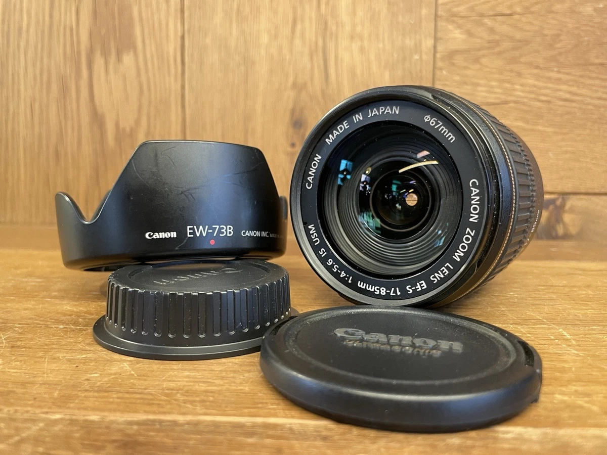 Canon EF-S 17-85mm Camera Lenses for sale | eBay