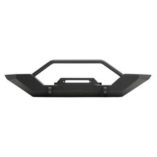 Smittybilt 76800 Xrc Front Bumper - Textured Black For 97-06 Jeep Wrangler Tj