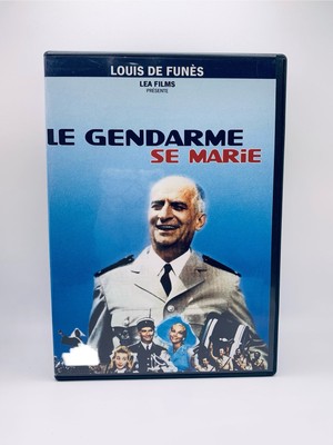 Le Gendarme Se Marie (DVD) Film / Movie, Unilingue, FR