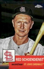 2022 Topps Chrome Platinum Anniversary #428 Red Schoendienst