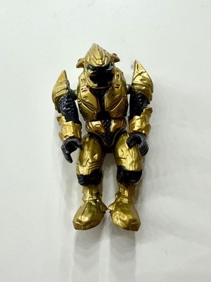 Mega Blocks Halo Covenant GOLD Elite Zealot Mini Figure