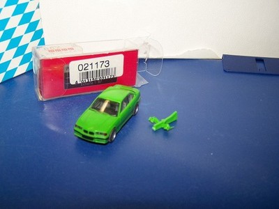 Herpa  021173 BMW M3  Racinggrün  nur in der  Ovp.aufbewahrt 1:87
