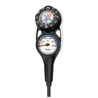 TUSA Pressure and Depth Gauge and Compass