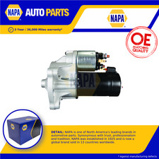 Starter Motor fits CITROEN BERLINGO 1.1 1.4 1.6 1996 on NAPA 558098 5801A4X New