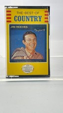 The Very Best of Jim Reeves Cassette Tape