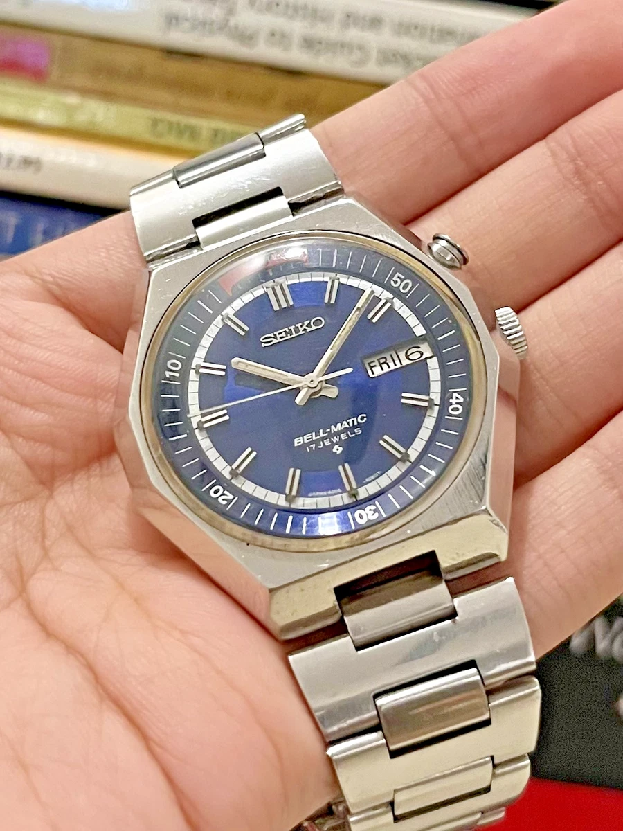 Seiko Bell-Matic 1970-1979 Year Manufactured Wristwatches for sale