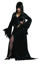 Elvira Elvira Costume for Adults, Womens Plus