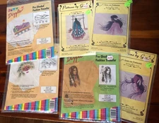 NEW Lot Dizzle Iron Heat Transfers for Fabric Painting Native American Tribal