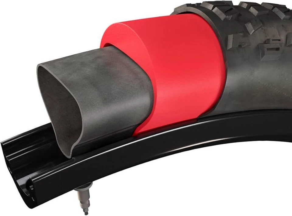 KIT ANTIFORATURA PROTEZIONE FAT BIKE TANNUS ARMOUR TUBE 20x4.00 + CAMERA D'ARIA - Imagen 3 de 4