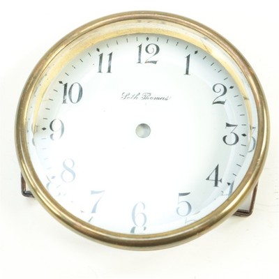 Seth Thomas Clock Dial Bezel with Flat Beveled Glass 4-1/16 in - XC56
