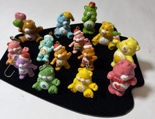 Care Bears 1980 s Vintage Set 14 Figures And Ornaments