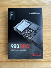 Samsung 980 PRO NVMe M.2 SSD 1TB Interne SSD (MZ-V8P1T0BW)