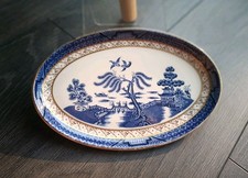 Royal Doulton, Booths, TC 1126, "Real Old Willow" Oval Plate. 1981, Perfect.