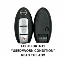 Oem 2005-2008 Nissan Murano Smart Key Remote Keyless Fob Kbrtn001 Oem 2005-2008 Nissan Murano Smart Key Remote Keyless Fob Kbrtn001