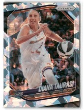 2025 Panini Prizm WNBA #7 Diana Taurasi Ice Prizms
