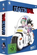 Dragonball - TV-Serie - Vol. 1 - [DVD] Relaunch, Deutsch, Japanisch, Anime
