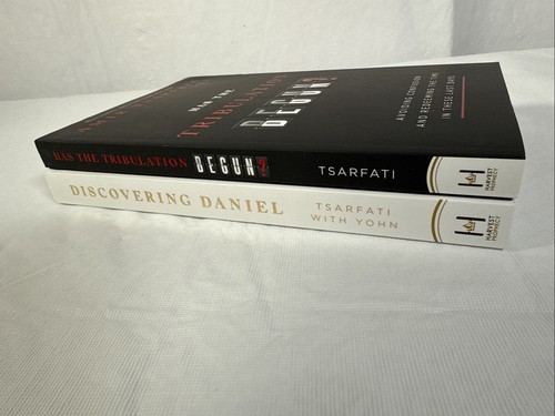 Amir Tsarfati Has The Tribulation Begun And Discovering Daniel - Brand New - Foto 2 di 5