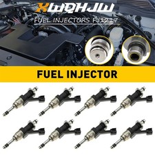 8x FOR OEM XWQHJW Fuel Injectors for 2015 2016 2017 Chevrolet Tahoe 5.3L V8