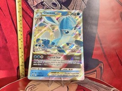 Glaceon VStar SWSH197 Crown Zenith Jumbo Promo