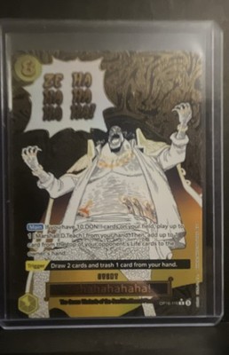 Zehahahahaha! (Alternate Art) OP16-116 The Time of Battle Foil