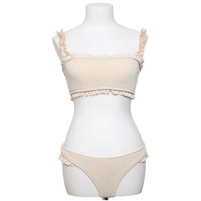 Camille Botten x NA-KD, Bikini, Größe: S, Elasthan/Polyester, Beige #weZ