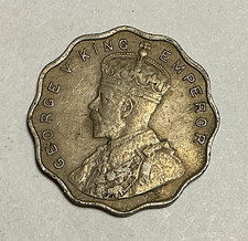 1918 B British India 1 Anna Coin KM#513