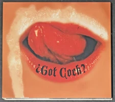 RevCo Got Cock CD 2010 1st US Edition Digipak Revolting Cocks Jourgensen