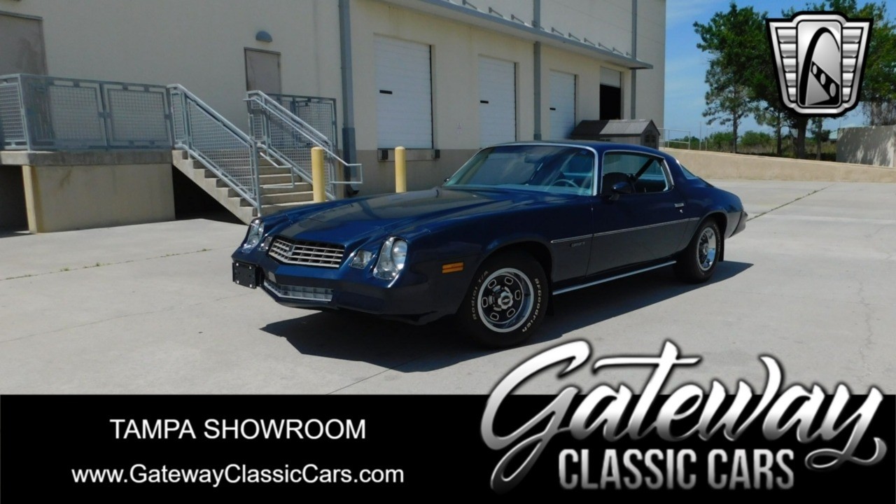 1979 Chevrolet Camaro for sale in Ruskin Florida