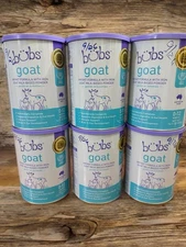 6 Cans Bubs Stage 1 Goat Milk Based Powder Infant Formula - 14.1oz , Ex 9/2026