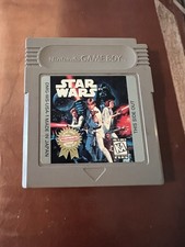 Star Wars OG Players Choice (Nintendo Game Boy GB) Authentic Cartridge Tested
