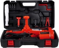 Electric 3 Ton Car Jack With Led Quick Lift - Perfect For Sedans Suvs Electric 3 Ton Car Jack With Led Quick Lift - Perfect For Sedans Suvs