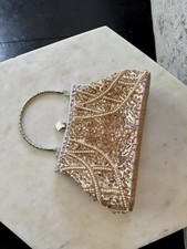 Vintage Rhinestone Evening Purse