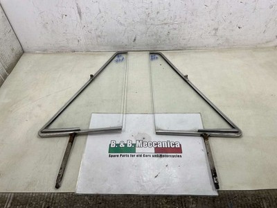 Pair Glass Deflectors Ant Dx SX alfa Romeo Giulia Sedan T.I Super 1300 16