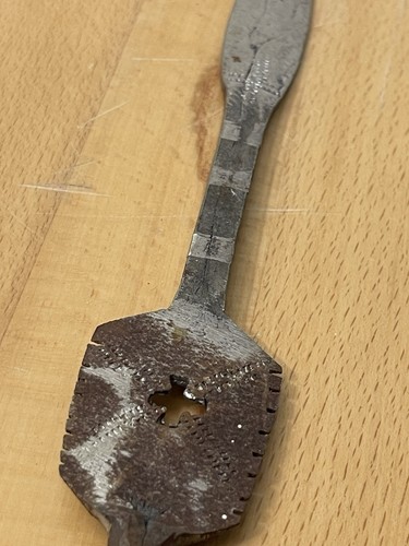 19th C Old Antique Vintage Ethiopian Africa African Spearhead Point Head Warrior - Picture 4 of 5