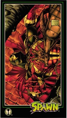 Spawn CCG #17 Disheartened 1995 Wildstorm