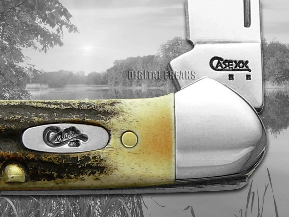 Нож карманный Case xx Knives Baby Butterbean подлинный олень олень олень нержавеющая сталь 05537 - Изображение 4 из 4