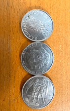 3 GREEK COINS 500 DRACHMAS OLYMPIC GAMES 2004 GREAT CONDITION