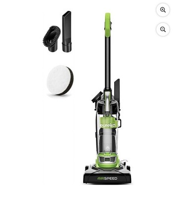 Eureka AirSpeed Compact Bagless Upright Vacuum Cleaner - Lime Green (NEU100)