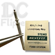 Universal Geneve 289 WINDING STEM BestFit 200/1240F, 1.10, 15.3mm, Read!
