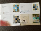 GB Stamps 16 x  Prestige Booklet Pane FDC, FDI Tallents House SpHS. 1992 - 1994