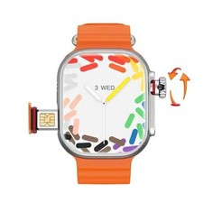 Smartwatch Cinese CDS9 4G LTE Android 8.1 8Gb/128Gb (Leggere Descrizione)