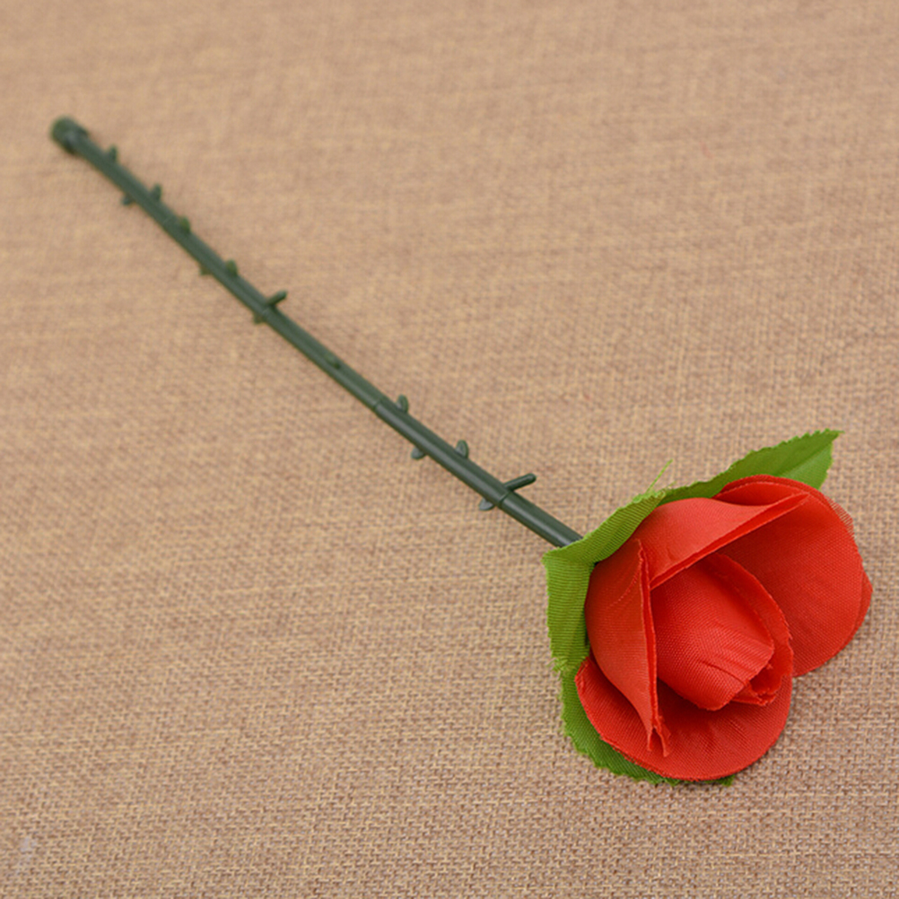 Folding Red Rose Magic Trick Props for Romantic Surprises Gift Y*a5