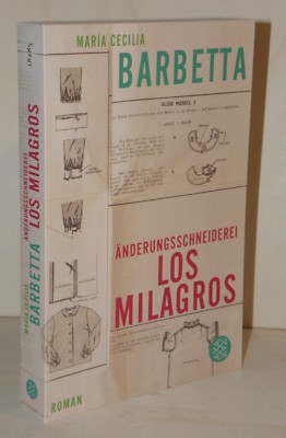 SIGNIERT Maria Cecilia Barbetta - Änderungsschneiderei Los Milagros | Roman NEU