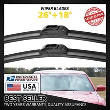 26 18 Windshield Wiper Blades Oem Quality Beam Premium Hybrid Silicone J-hook 26 18 Windshield Wiper Blades Oem Quality Beam Premium Hybrid Silicone J-hook