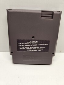 Batman The Video Game ORIGINAL NINTENDO NES GAME Tested