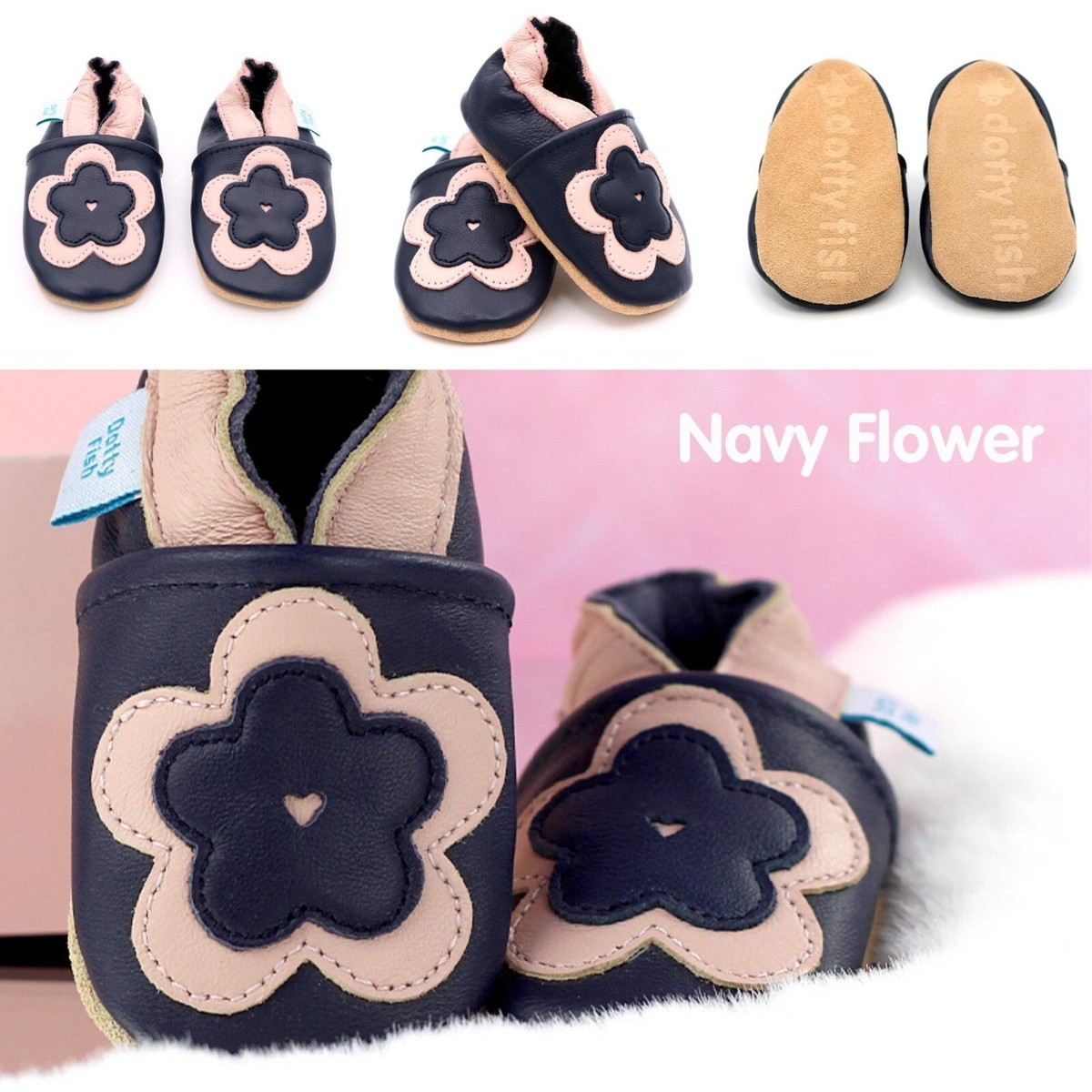 Dotty Fish Chaussons Chaussures Pour Enfants, Bébés, Garçons Sandales Mignonnes Avec Fond Souple Et S Chaussures Pour Bébé Fille De été