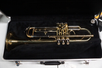 (LI)Andreas Eastman ETR420 B Flat Trumpet With Case