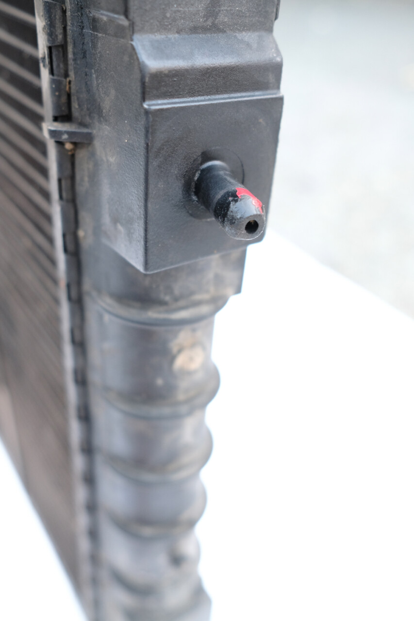 Ferrari 348 - Left Hand Radiator - USED-needs repair